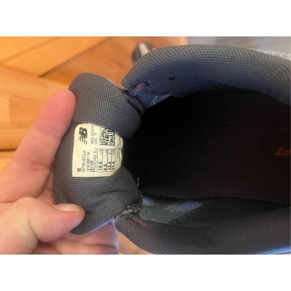 New Balance Womens WT510CL4 Gray Hiking Trail Running Shoes Size 10.5 B - Picture 7 of 8